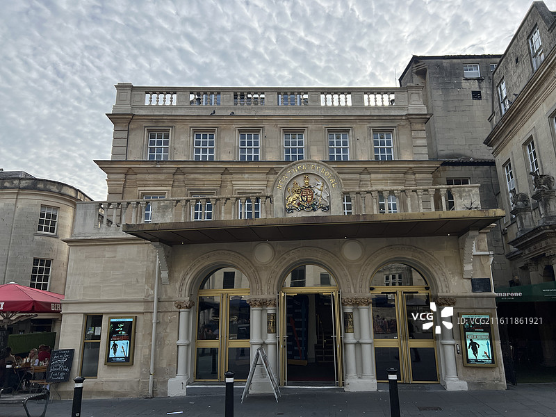 英国巴斯小镇图片素材