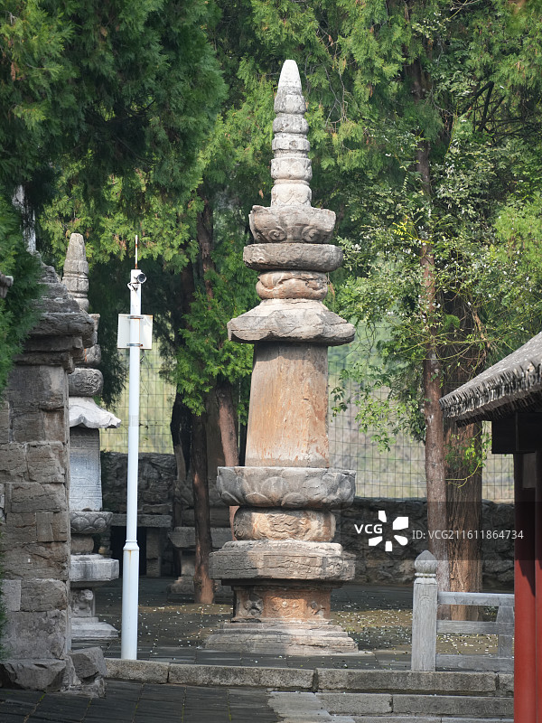 山东济南四门塔图片素材