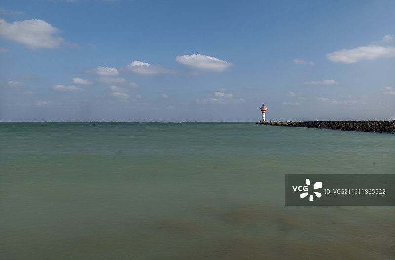 海南琼海潭门港之静谧图片素材