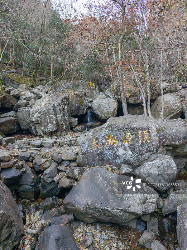 临安太湖源景区图片素材