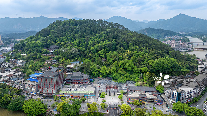广西永福县凤山图片素材
