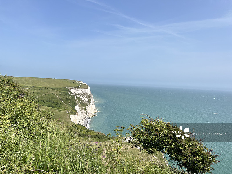 多佛白崖图片素材
