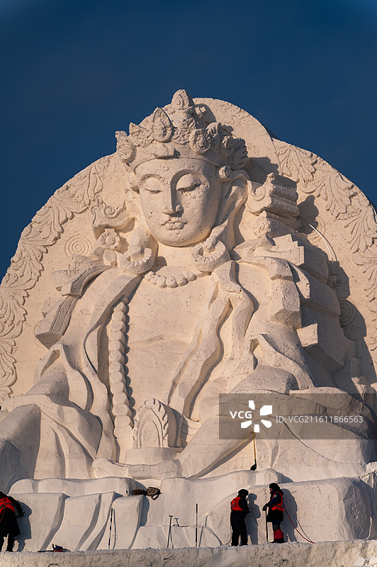 冰雪大世界雪佛图片素材