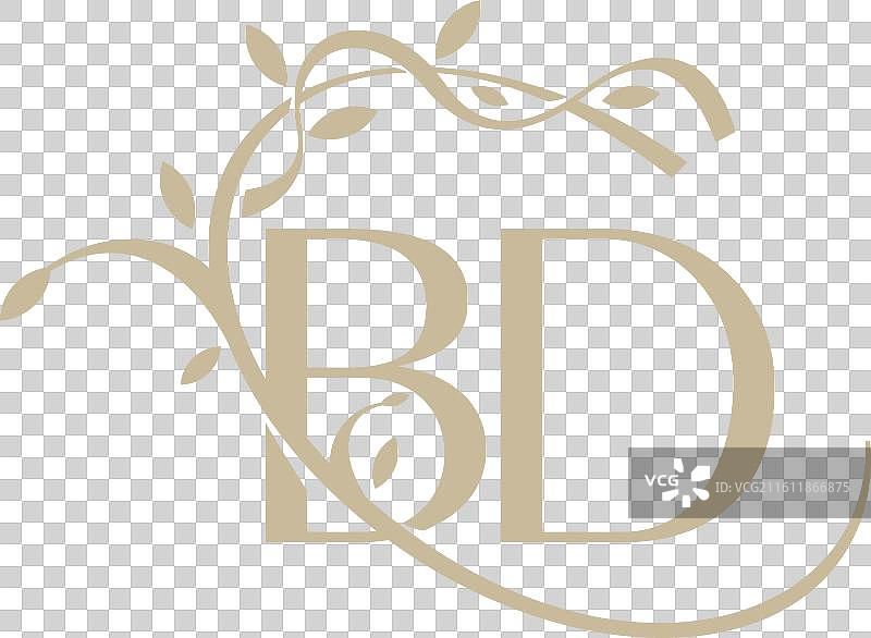 b d bd 品牌标志 手写体图片素材