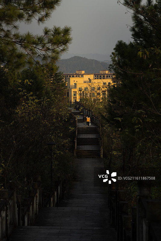 开江县牛山寺公园图片素材