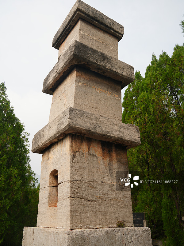 山东济南四门塔图片素材