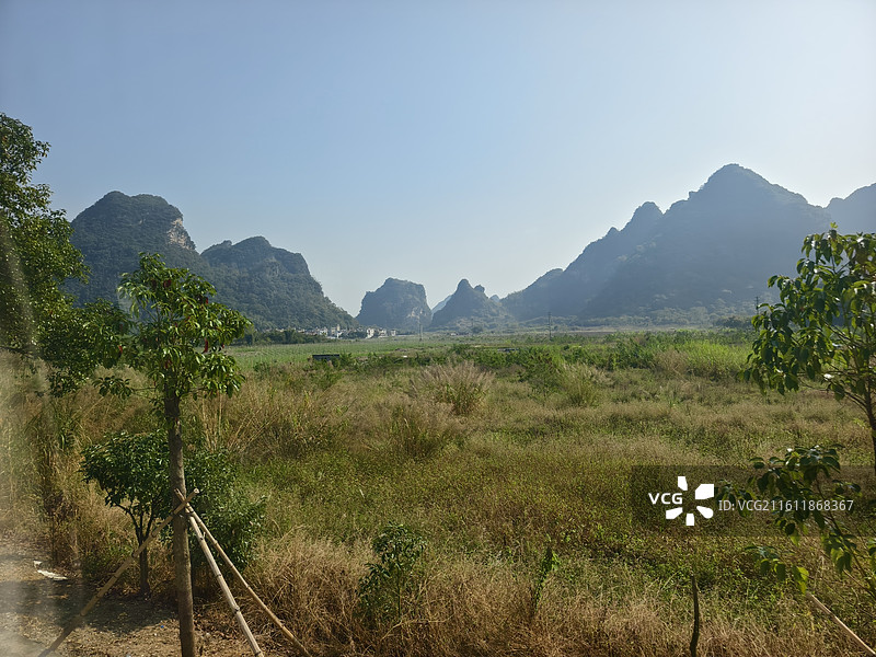 英德九龙镇风景图片素材