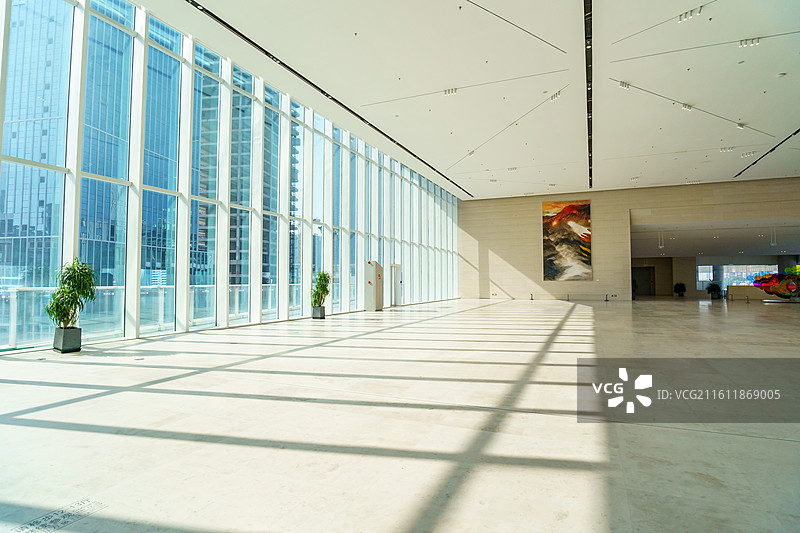 广州白鹅潭艺术中心内结构外图图片素材