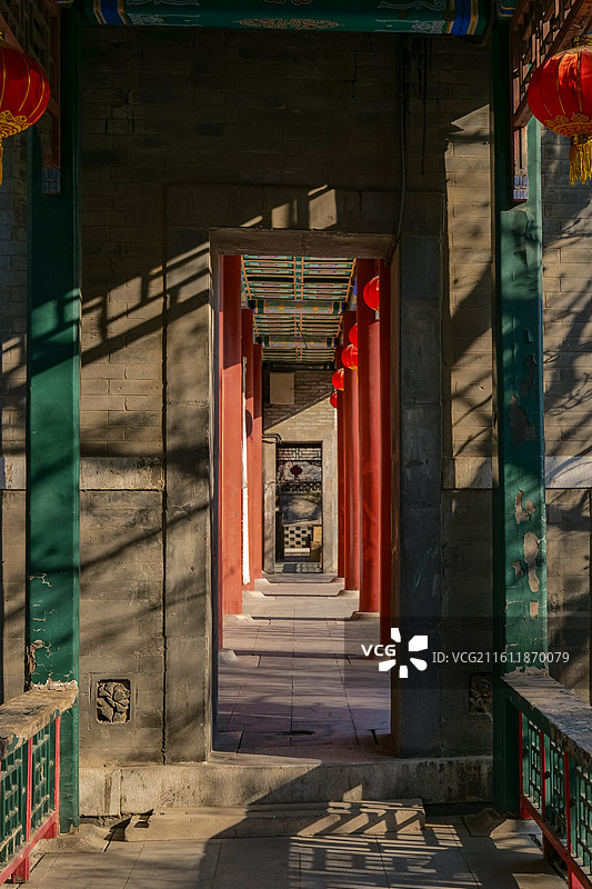 北京大观园-省亲别墅图片素材