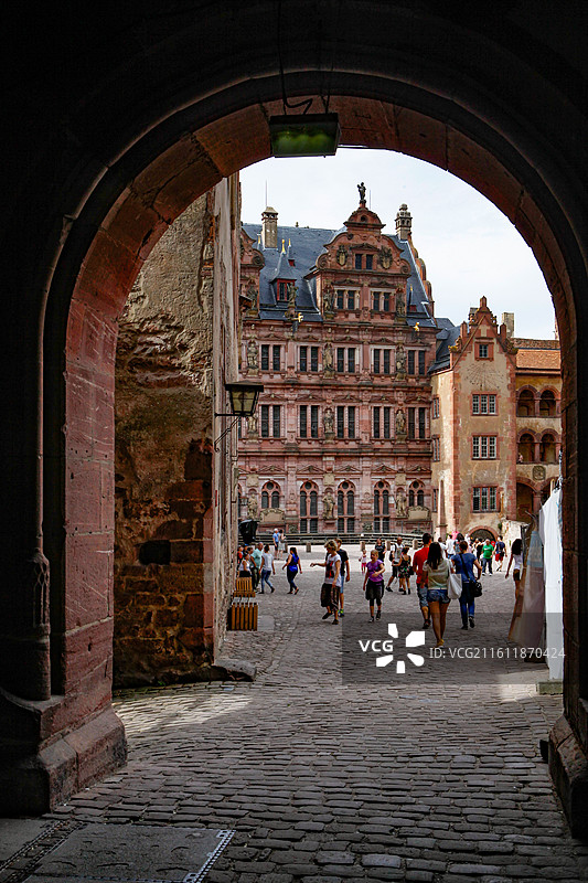 海德堡大学图片素材