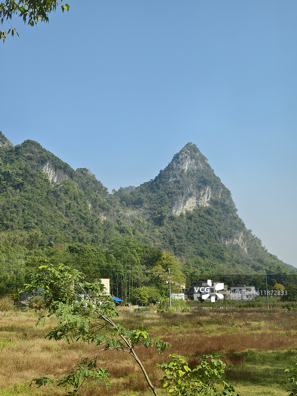 英德浸潭镇风景图片素材