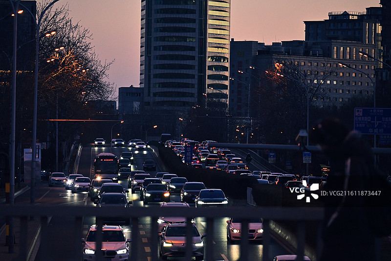 北京城市景色图片素材