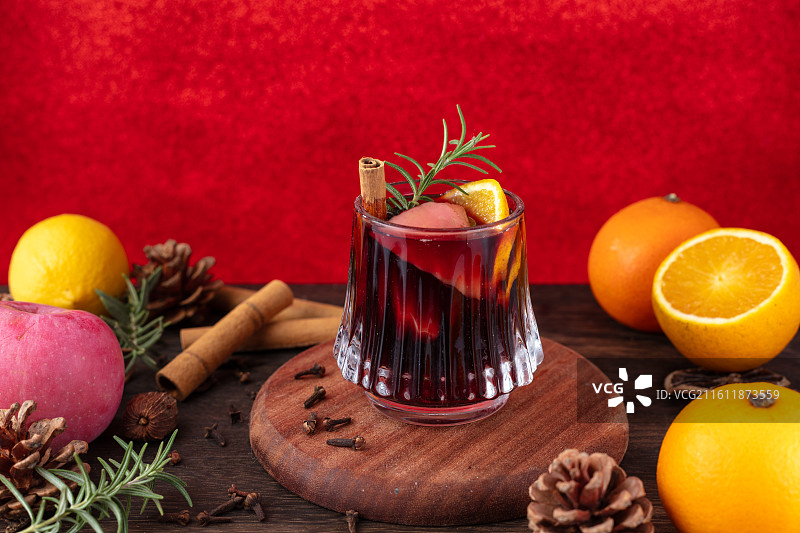 节日热红酒图片素材