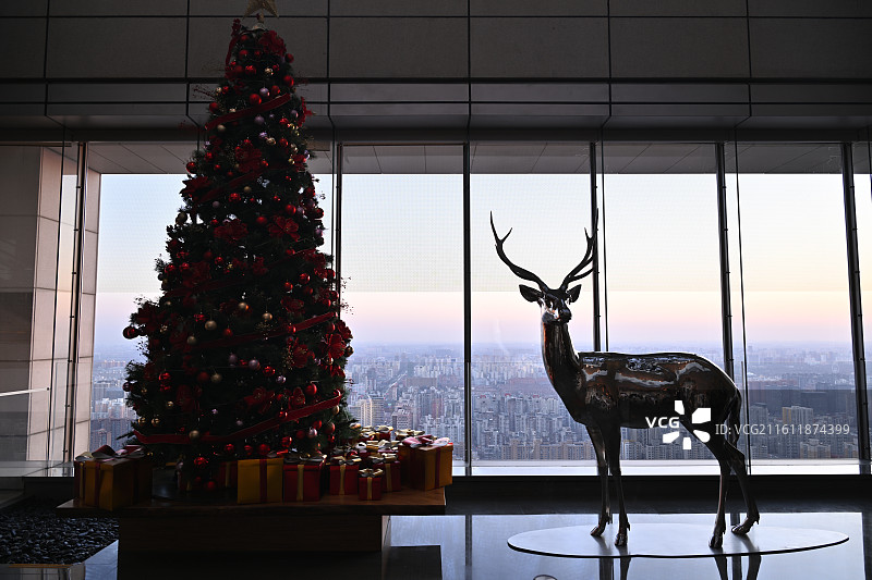 圣诞氛围图片素材