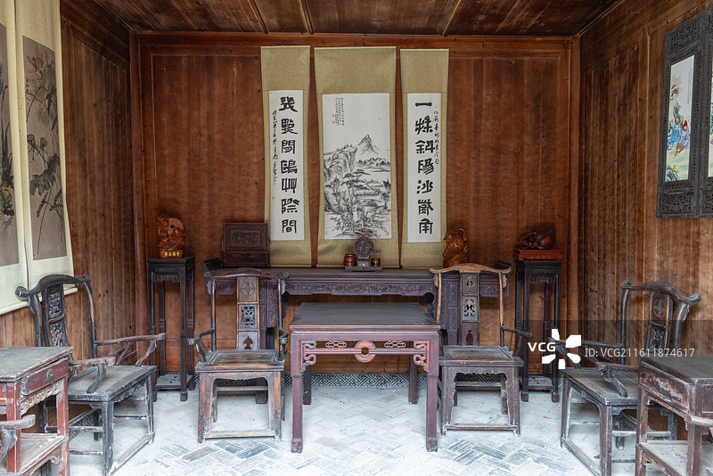 亚木沟 贵州  铜仁图片素材