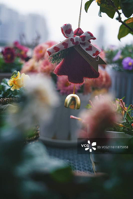 圣诞节氛围图片素材