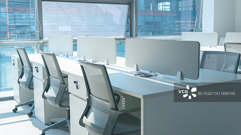 成都东部新区西部金融创新中心办公区图片素材