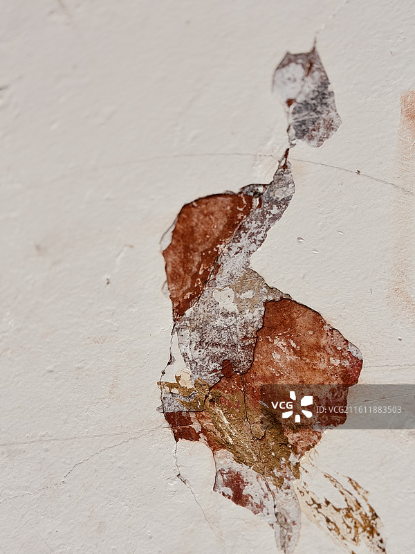 斑驳成画图片素材