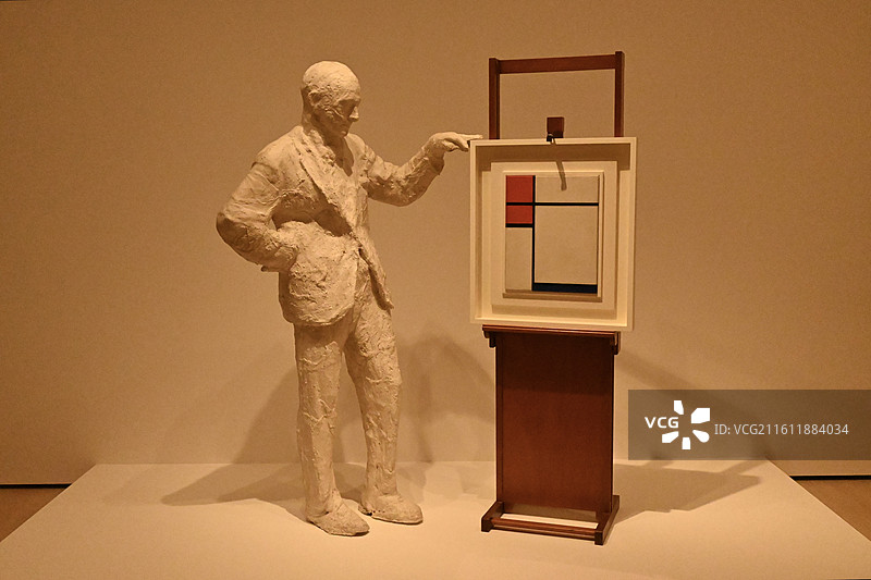 纽约现代艺术博物馆部分展品The Museum of Modern Art图片素材