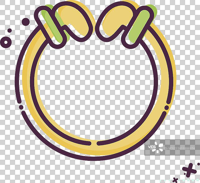 凯尔特符号相关的托格图标，MBE风格图片素材