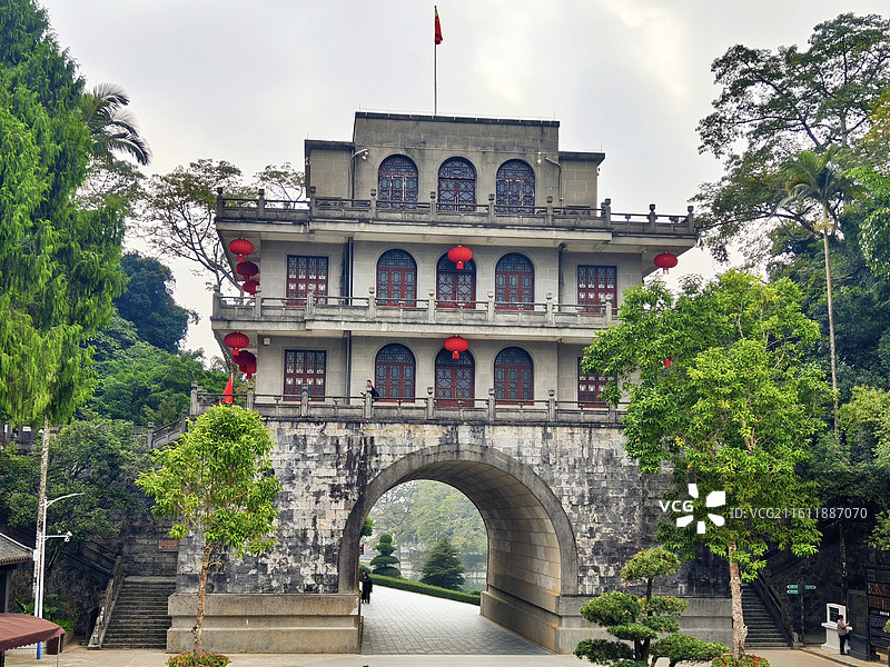 凭祥友谊关图片素材