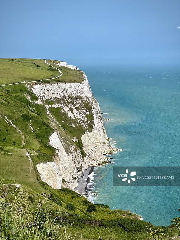 多佛白崖图片素材
