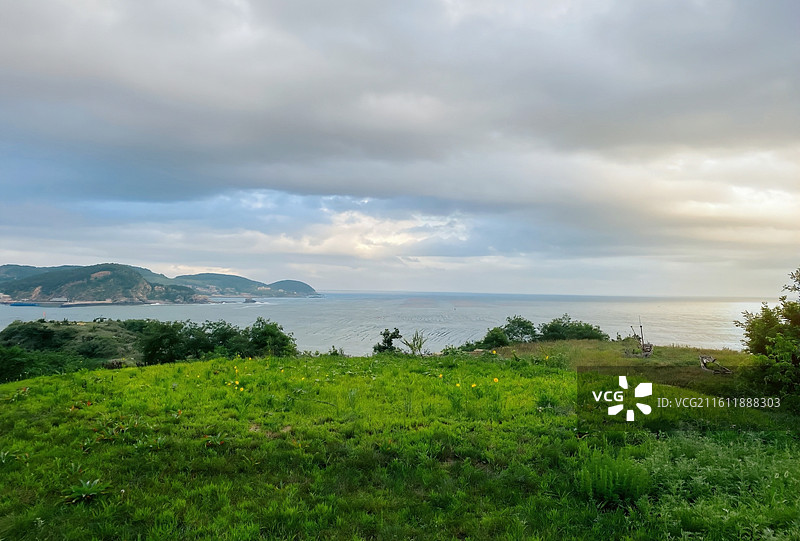 大连市广鹿岛海岛图片素材