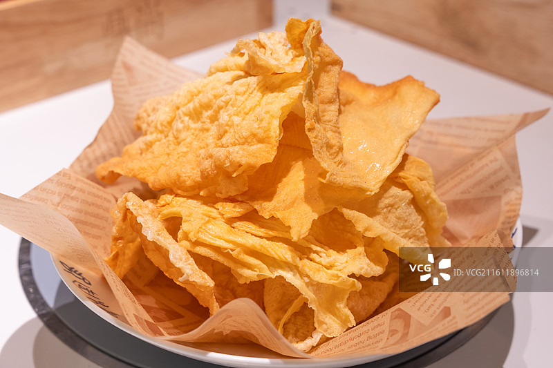油炸豆制品 腐竹 电商 菜单 美食图片素材