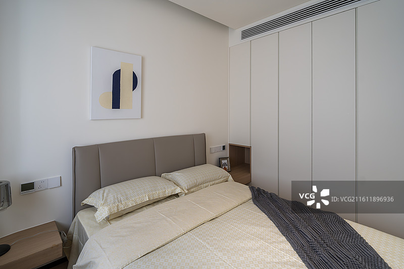 现代简约卧室图片素材