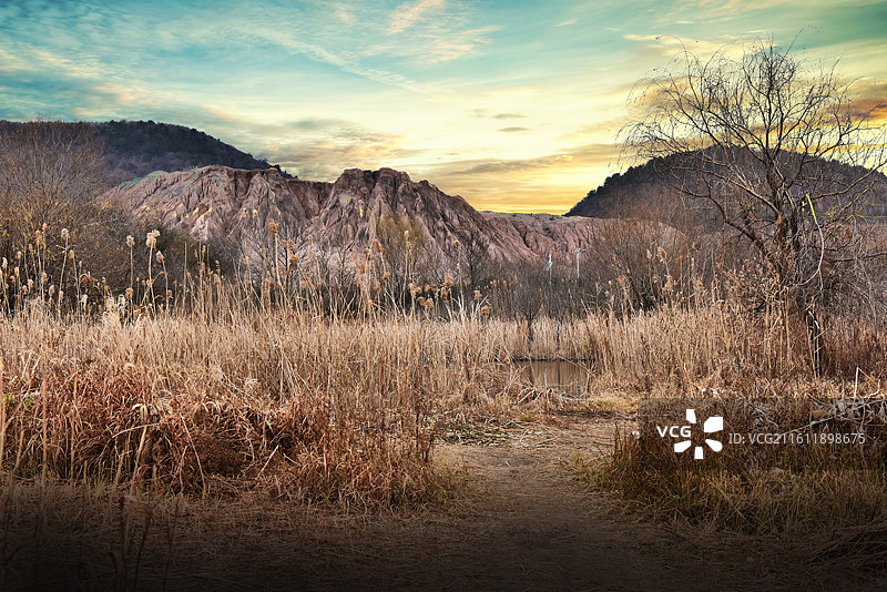 南京佘村一瞥图片素材