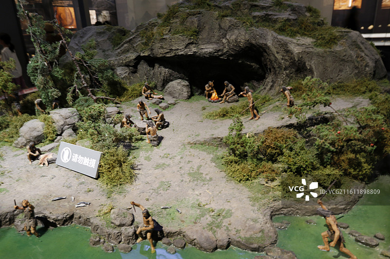 贵州省博物馆展厅图片素材