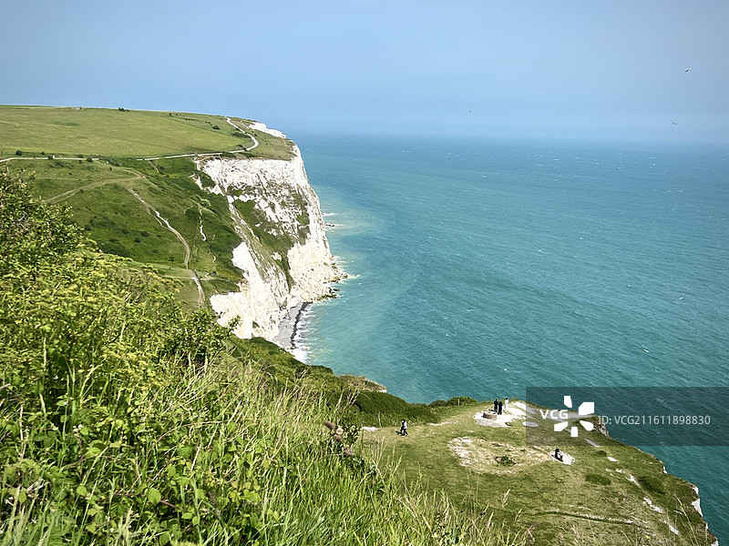 多佛白崖图片素材