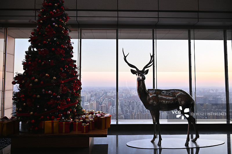 圣诞氛围图片素材