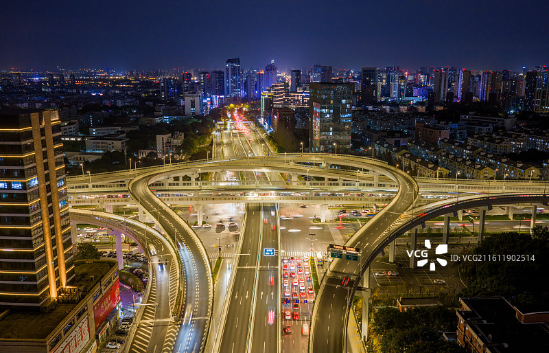 嘉兴快速路图片素材