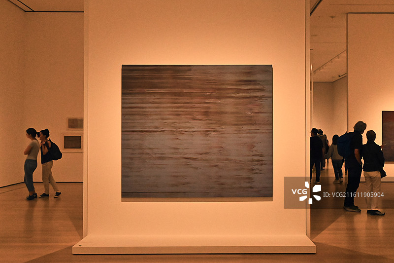 纽约现代艺术博物馆部分展品The Museum of Modern Art图片素材