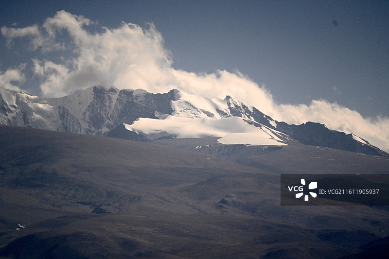 珠穆朗玛峰及国家公园图片素材