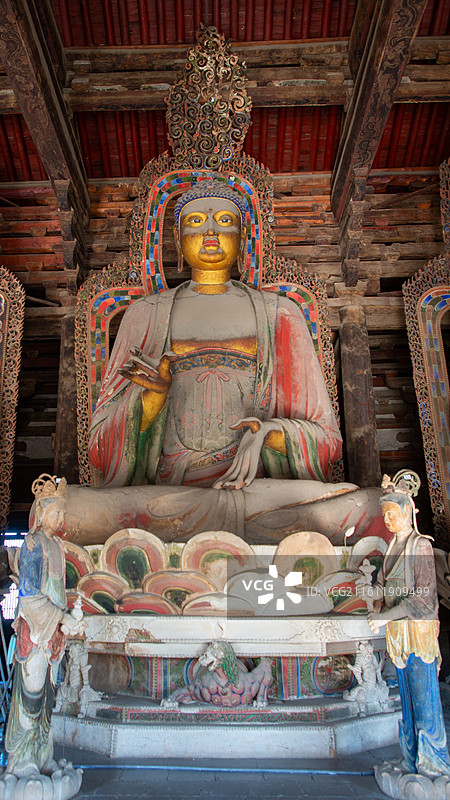 冬至的奉国寺图片素材