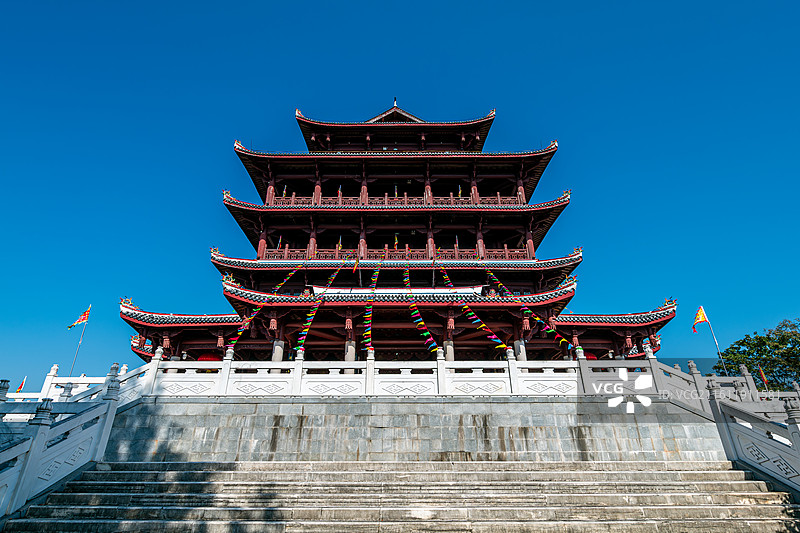 顺昌县观静山顺昌阁大圣宫图片素材