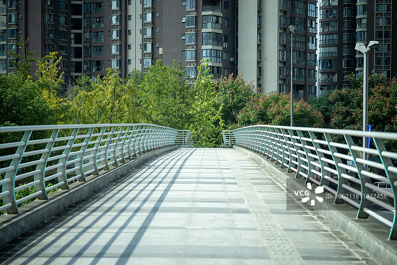 行人过街天桥图片素材