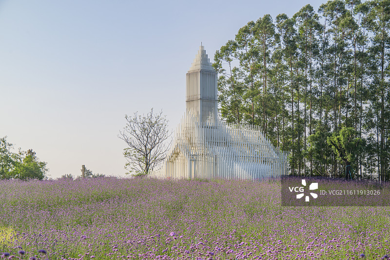 贤鲁岛爱情公园图片素材