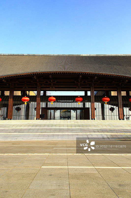 成都天府国际会议中心图片素材