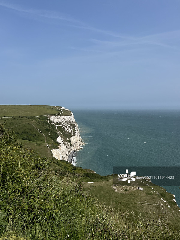多佛白崖图片素材