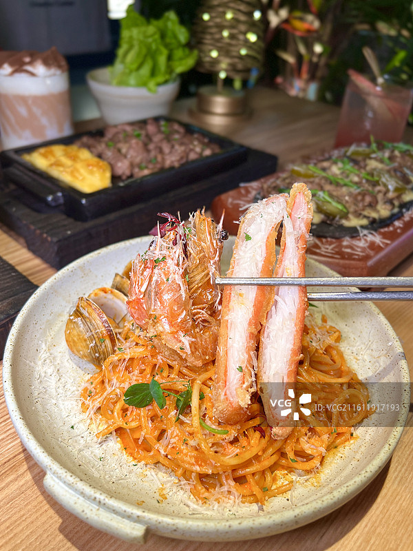 韩餐料理融合菜美食图片素材