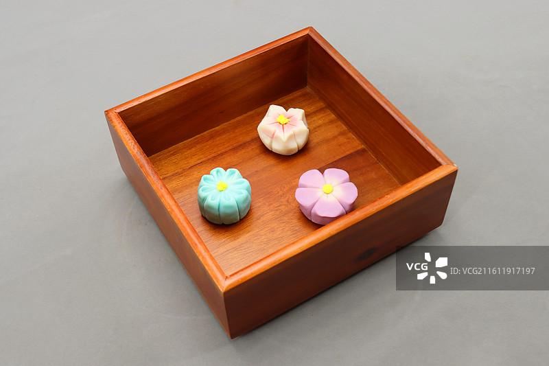 日式和果子图片素材