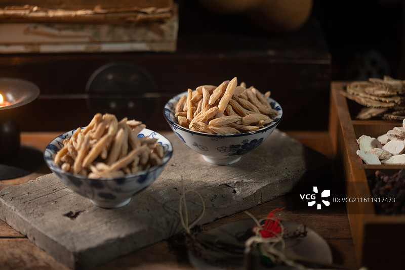 中药材麦冬图片素材