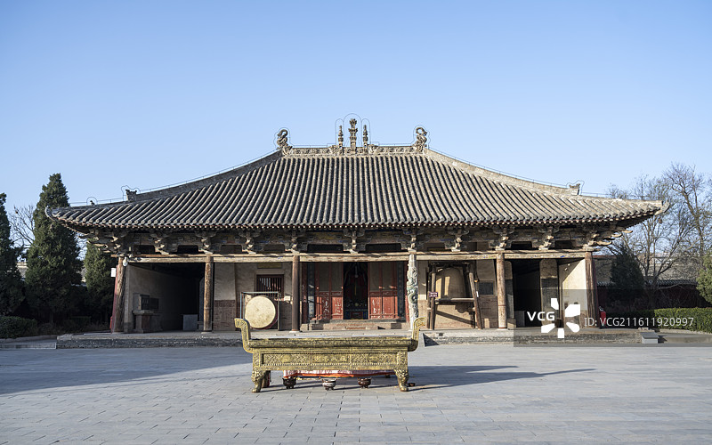 山西省运城市万荣县稷王庙图片素材