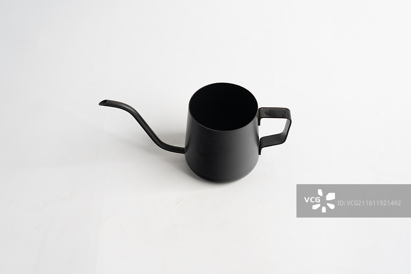 黑色手冲壶图片素材