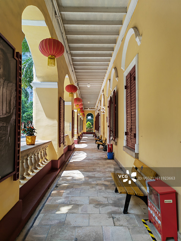 广州 大元帅府 民国时期建筑图片素材