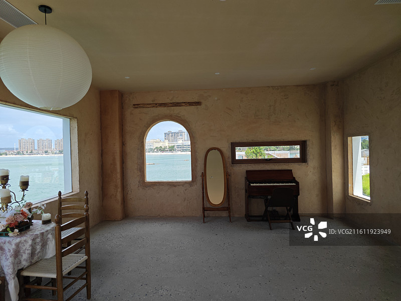 泉州橘若行馆崇武古渡码头游乐场民宿酒店海景餐厅图片素材