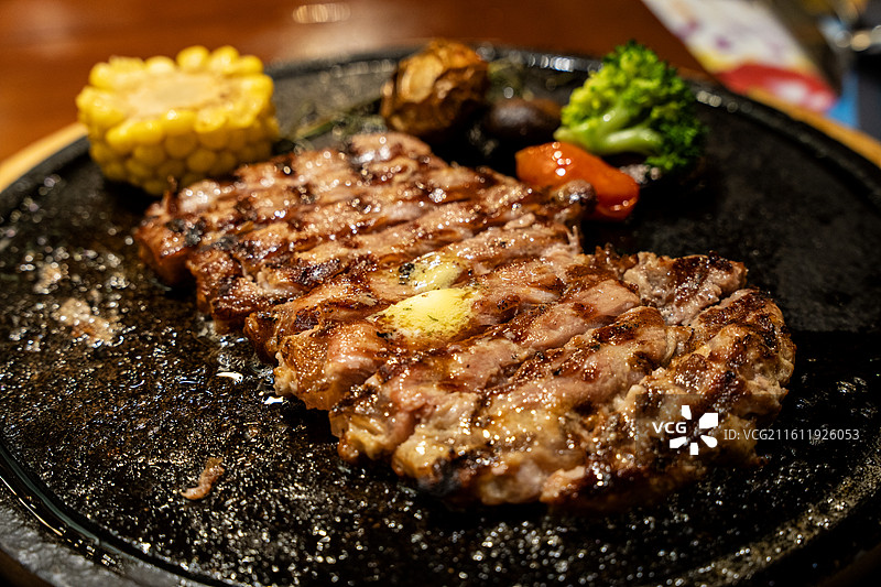 安格斯牛排图片素材